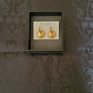Lia Sophia pierced earrings